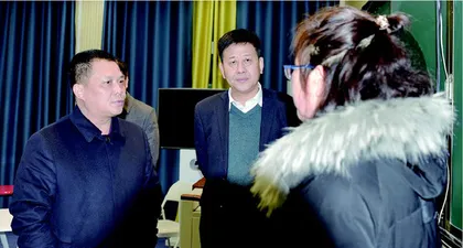 为学生的成长导航