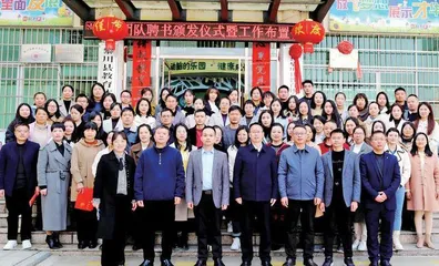 黎滩河畔的教育奋进曲