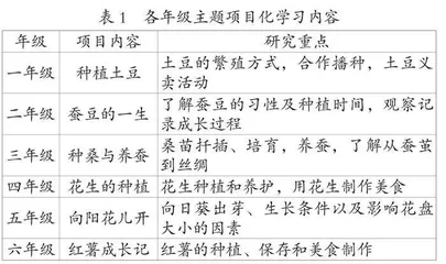 新时代农村小学劳动教育的载体