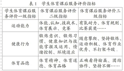 “双减”背景下小学体育课后服务的挑战与推进