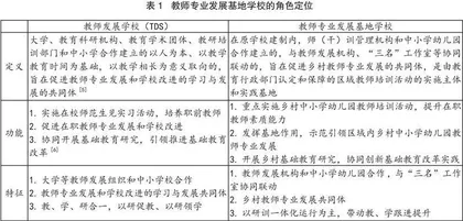 乡村教师专业发展基地学校建设策略与运行机制的研究
