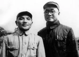 邓小平视察太岳往返西峪的行程路线