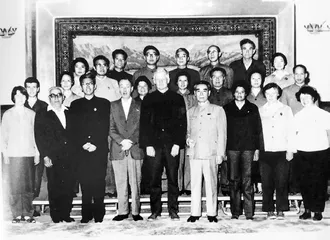 美国友人韩丁与山西4