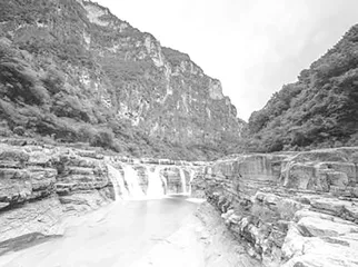 白陉:太行峡谷中的悬天古道6