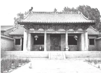 山西潞城潦河头关帝庙1