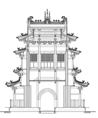 山西祁县贾令镇河楼1