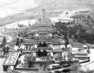 山西五台山尊胜寺