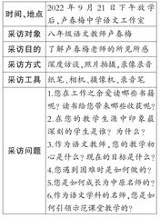 打造有趣、有效、有用的语文课堂