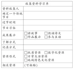 关于语文综合性学习的教学建议