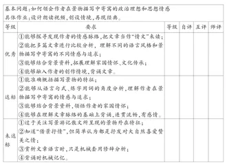 基于单元整体的教学与作业设计
