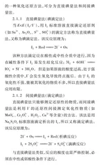 利用氧化还原电势传感器测定加碘食盐中的碘含量