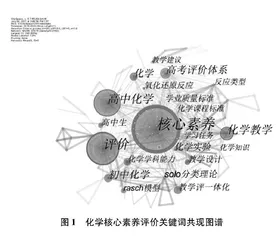 化学核心素养评价研究进展