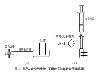 塑料滴管用于实验改进的案例
