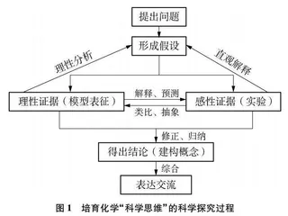 基于实验和模型表征培育“科学思维”的教学实践