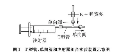 对几个初中化学实验的新设计