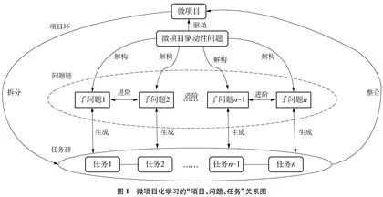 科学微项目化学习驱动性问题的设计与实施