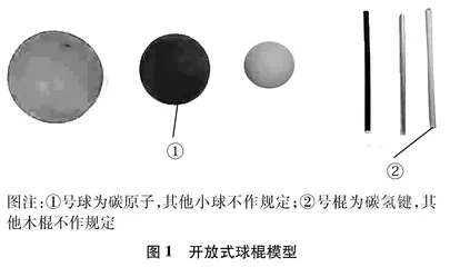 利用开放式球棍模型发展模型认知的教学实践0