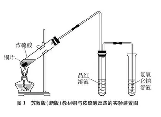 铜与浓硫酸反应装置的新设计