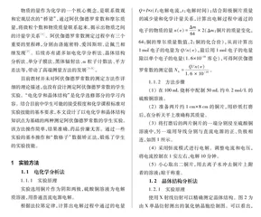 阿伏伽德罗常数测定实验的改进