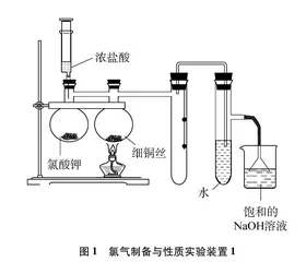 有害气体实验通用防污染装置的设计