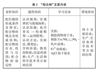 指向“证据推理与模型认知”的物质结构教学