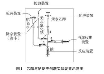 乙醇与钠反应的新装置及教学实践
