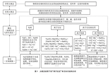 促进化学学科理解的单元教学实践