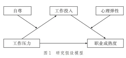 工作压力对幼儿教师职业成熟度的影响