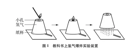 氢气爆炸实验的一体化设计
