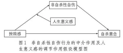 青少年挫败感与自杀意念：有调节的中介效应