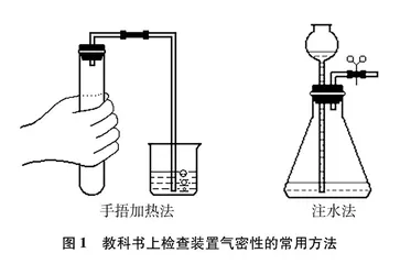 基于逆向思维创新化学实验的尝试