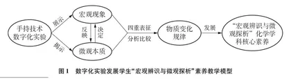 问道优质实验教学发展学生“宏观辨识与微观探析”素养的数字化实验设计