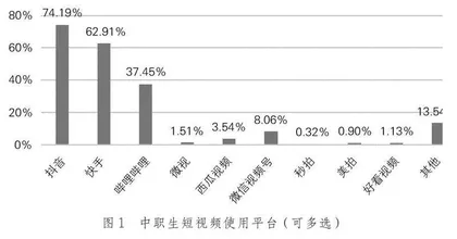 中职生短视频使用及成瘾的现状调查与教育干预对策