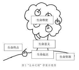 中学生命教育主题课程框架和实践探究