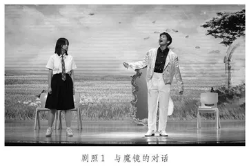 魔镜中的一米阳光