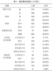 亲子关系对青少年抑郁的影响：感恩和自我关怀的中介作用