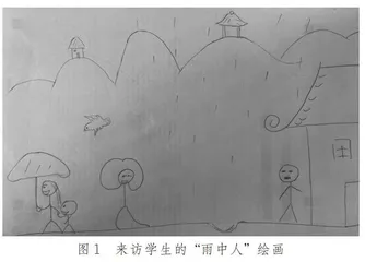屋檐下的避雨人