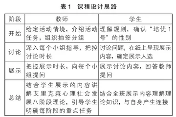 班级定制心理课，调动学生自主性
