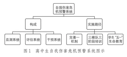 高中生自我伤害危机预警系统的构建