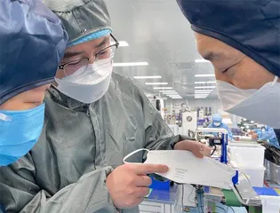 用心做好每一只口罩