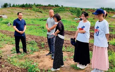 周秀成:乡村振兴路上有作为
