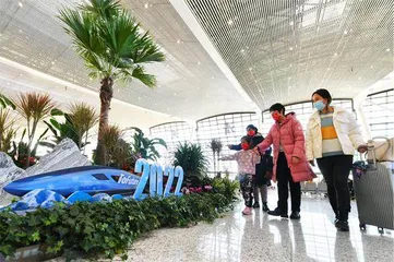 春运来了 奥运近了