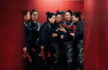美在T台,文化养老新风采