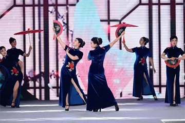 美在T台,文化养老新风采