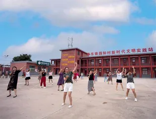 陕西潼关秦东镇:打造“五美”关河古镇