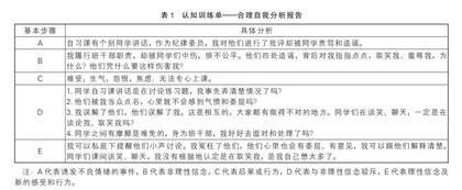 家庭作业在个体心理辅导中的运用与思考
