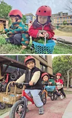 以观察记录支持大班幼儿开展平衡车角色游戏 