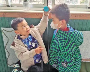 在建构游戏中发展幼儿自主解决问题的能力