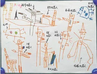 由马达引发的探究活动