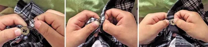 支持小班孩子学习自主穿脱衣服